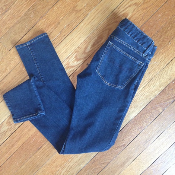 Gap 1969 Always Skinny Jeans LIKE NEW - Picture 4 of 4